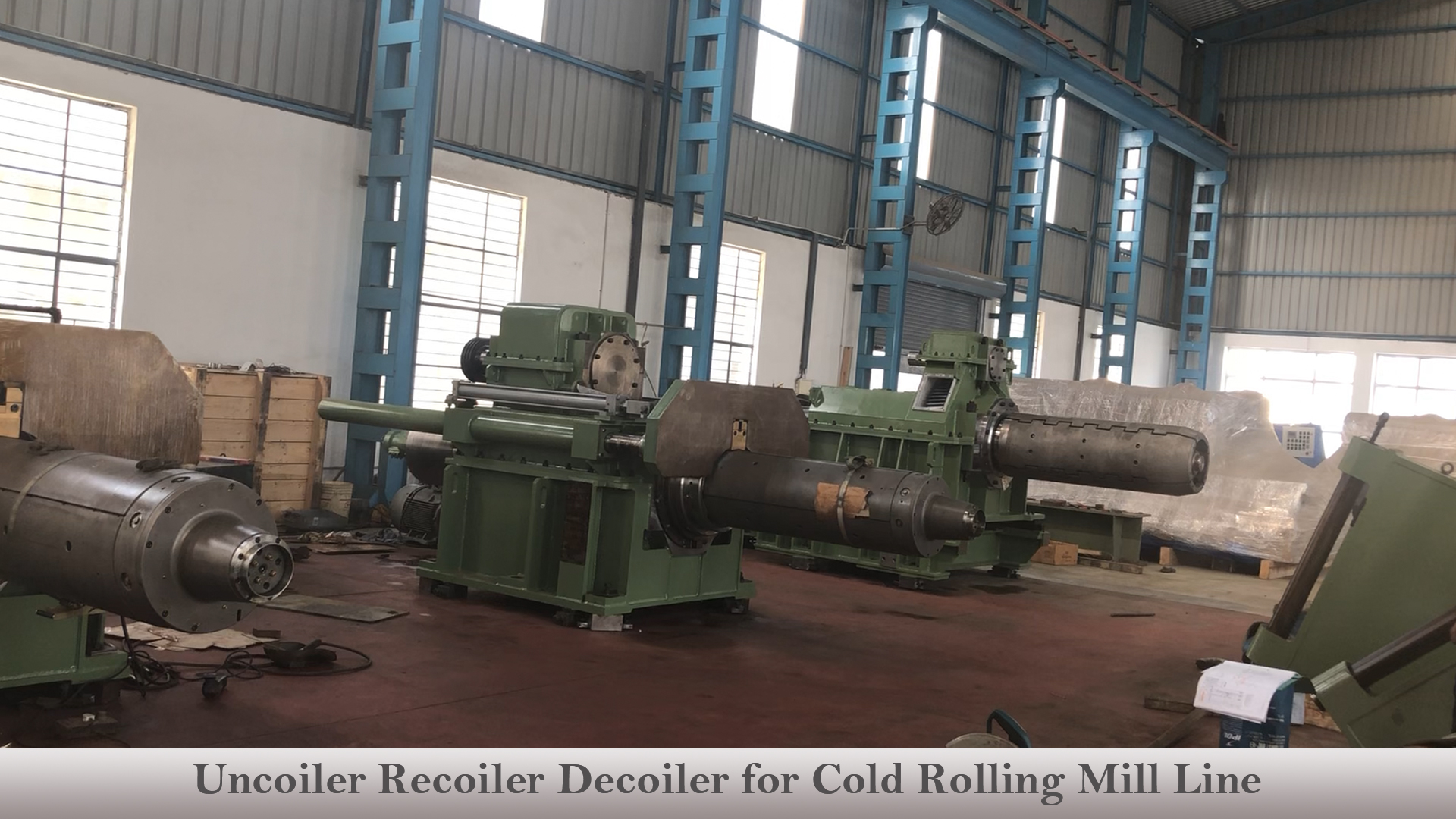 uncoiler recoiler decoiler for cold rolling mill line